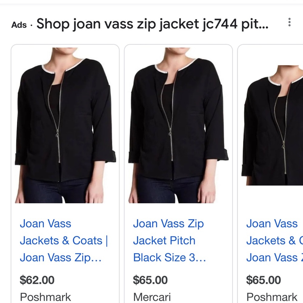 Black Zip Jacket
